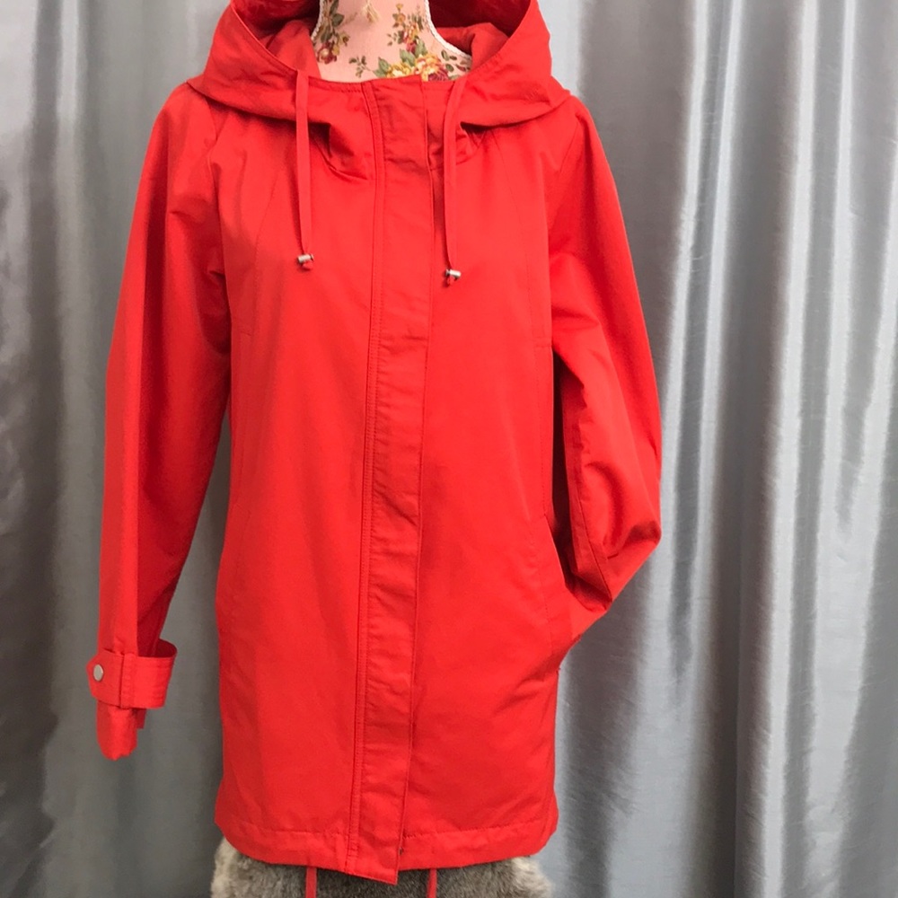 EILEEN FISHER Anorak Jacket with Hood